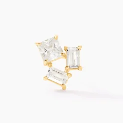 Piercing Geoff Or Jaune Oxyde De Zirconium