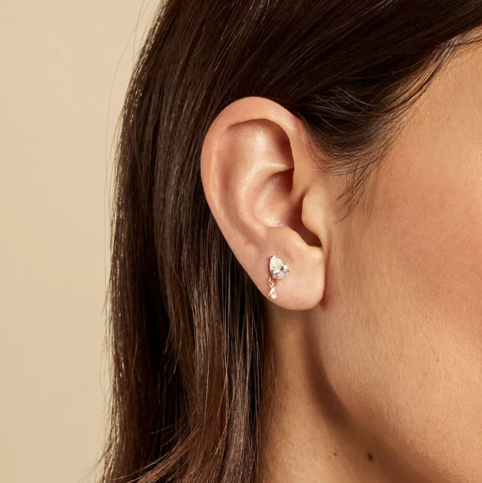 Piercing Goodwin Or Jaune Oxyde De Zirconium
