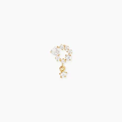Piercing Himalia Or Jaune Oxyde De Zirconium