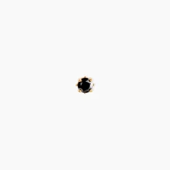 Piercing Joanina Or Jaune Oxyde De Zirconium