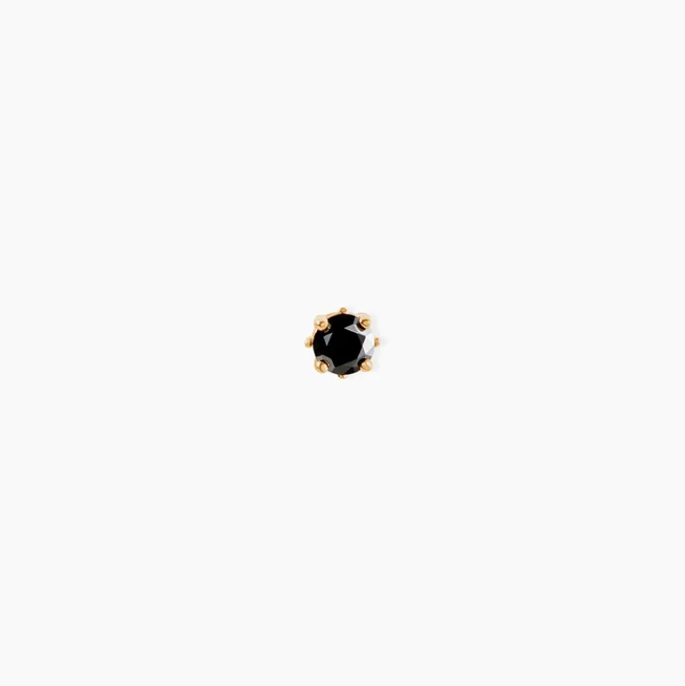 Piercing Joanina Or Jaune Oxyde De Zirconium