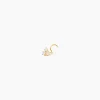 Piercing Macey Or Jaune Oxyde De Zirconium