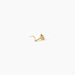 Piercing Macey Or Jaune Oxyde De Zirconium