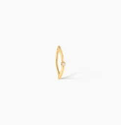 Piercing Naamah Or Jaune Oxyde De Zirconium