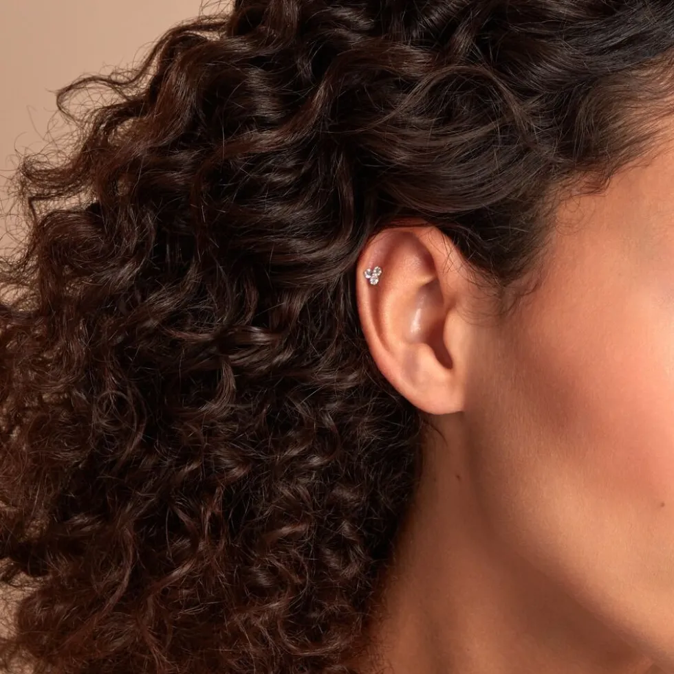 Piercing Nakato Or Jaune Oxyde De Zirconium