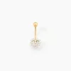 Piercing Norris Or Jaune Oxyde De Zirconium