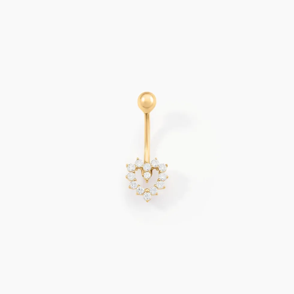 Piercing Norris Or Jaune Oxyde De Zirconium