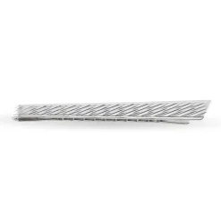 Pince Cravate Devi Argent Blanc